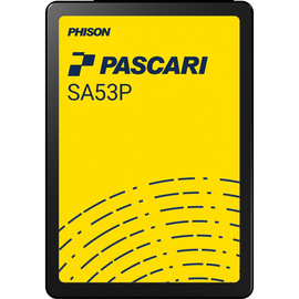  SSD PHISON SA53P (S1201Y03480GP02512G00) 480GB SATA 2.5" 3D TLC R530/W500MB/s (98/28 KIOPS) 1DWPD, MTBF 2M hours, 1 year, OEM 