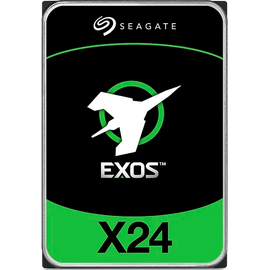  HDD Seagate Exos X24 (ST12000NM002H) 3.5" SATA 12Tb, 7200 rpm, 512Mb buffer, 512e/4kn, CMR, 1 year 