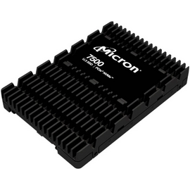  SSD Micron 7500 Pro (MTFDKCC1T9TGP-1BK1JABYY) 1.92TB NVMe U.3 (15mm) PCIe NVMe Gen4 1x4 (v2.0b) R6800/W2700MB/s 3D TLC MTTF 2М 1000K/145K IOPS 3504TBW 