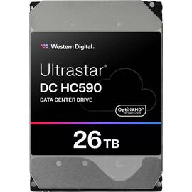  HDD WD Ultrastar DC HC590 (WUH722626ALE6L4) 26TB (SATA 3.5" 7200 512Mb 6Gbs) 