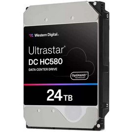  HDD WD Ultrastar DC HC580 WUH722424AL5204 SAS Server 24Tb 7200 12Gb/s 512MB 1 year warranty 