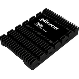  SSD MICRON 7500 Max MTFDKCC6T4TGQ-1BK1JABYY PCIE 6.4TB U.3 NVMe 7000/5900 3DWPD 