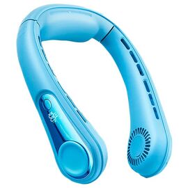  Вентилятор JOYROOM Whirlwind portable neck fan JR-CY572 Blue 