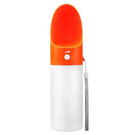  Поилка для собак Moestar Rocket Pet Portable Bottle оранжевый (MS0010001) 