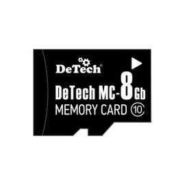  DeTech MC-8Gb Карта памяти (C10 с адаптером) 
