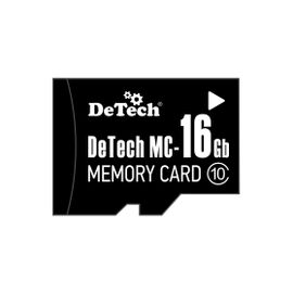  DeTech MC-16Gb Карта памяти (C10 с адаптером) 