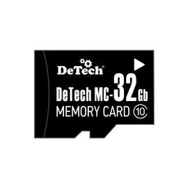  DeTech MC-32Gb Карта памяти (C10 с адаптером) 