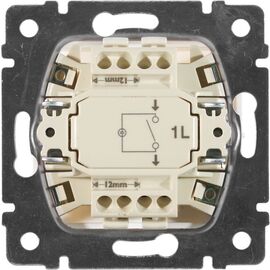  Выключатель Legrand Valena скрыт. 1кл. IP20 белый (774410) 