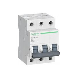  Выключатель автоматический Systeme electric City9 Set C9F34363 (АВ) С 63А 3P 4.5kA 400В 
