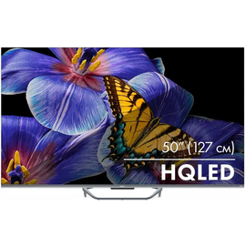  50" Телевизор Haier Smart TV S4 серебристый 3840x2160, 4K Ultra HD, 60 Гц, Wi-Fi, Smart TV, Android TV 