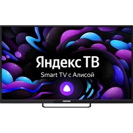  50" Телевизор ASANO 50LU8120T черный 3840x2160, 4K Ultra HD, 60 Гц, Wi-Fi, Smart TV, Яндекс ТВ 