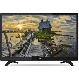  24" Телевизор LEFF 24H250T черный 1366x768, HD READY, 60 Гц 