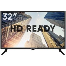  32" Телевизор Soundmax SM-LED32M12 черный 1366x768, HD, 60 Гц 