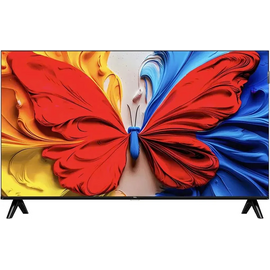  43" Телевизор TCL 43S5K черный QLED 1920x1080, Full HD, 60 Гц, Wi-Fi, Smart TV, Google TV 
