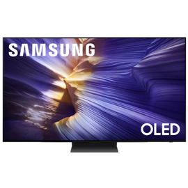  55" Телевизор Samsung QE55S90FAUXRU черный графит 3840x2160, 4K UltraHD, 120 Гц, Wi-Fi, Smart TV, Tizen OS 
