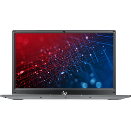  Ноутбук IRU Tactio 14ALH (2059058) Core i3 1215U 8Gb SSD256Gb Intel UHD Graphics 14" IPS FHD (1920x1080) Windows 11 Pro Multi Language 64 grey WiFi BT Cam 4000mAh 