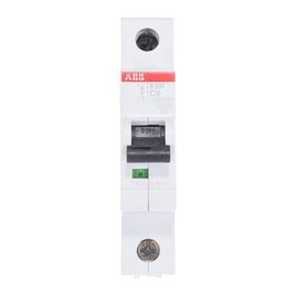  Выключатель автоматический ABB S201 C6 (2CDS251001R0064) 1-полюсной 