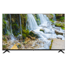  55" Телевизор MAUNFELD MLT55UST02 черный 3840x2160, 4K Ultra HD, 60 Гц, Wi-Fi, Smart TV, Салют ТВ 