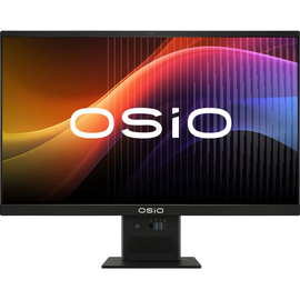  Моноблок Osio BaseLine B240i-024b 23.8" Full HD i3 1115G4 (3) 16Gb SSD512Gb UHDG без ОС GbitEth WiFi BT 84W Cam черный 1920x1080 (RUS) 