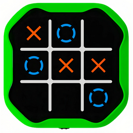  Умная игрушка Крестики-нолики Giiker Tic-Tac-Toe Bolt (JKJZQ001) зеленый (EU) 