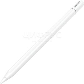  Стилус ACEFAST V3 Capacitive pen for ipad with wireless charging White 