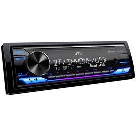  Автомагнитола JVC KD-X482BT 1Din 4x50Вт 