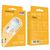  АЗУ BOROFONE BZ14 Max ambient light 2USB, 5V, 2,4A + Micro cable (белый) 