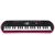  Синтезатор Casio SА-78 44клав. розовый (SA-78AH7) 