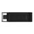  USB-флешка Kingston DataTraveler 70 64GB черный (DT70/64GB) 