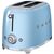  Тостер Smeg TSF01PBEU, пастельный голубой 