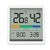  Метеостанция Xiaomi BEHEART Temperature and Humidity Clock Display W200 White 