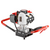  Мотобур ECO GD-53 (1.85 кВт 10 кг шнек до 200 мм) 