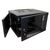  Шкаф коммутационный Lanmaster Next TWT-CBWNG-15U-6X4-BK 15U 550x450мм пер.дв.стекл 60кг черный 