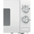  Микроволновая печь Gorenje MO20E1W2 20л, 800Вт, белая 