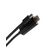  Кабель-переходник Mini DisplayPort M => HDMI M 1.8m VCOM (CG695-B) / CG695-B / Кабель-переходник Mini DisplayPort M => HDMI M 1.8m VCOM (CG695-B) 