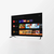  65" Телевизор Haier 65 Smart TV M1 черный 3840x2160, 4K Ultra HD, 60 Гц, Wi-Fi, Smart TV, Android TV 