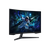  Монитор Samsung Odyssey G5 Curved 32" 2K 2560x1440, VA, 165Гц, 1хHDMI, 1хDP, S32CG550EI (LS32CG550EIXCI) черный 