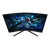  Монитор Samsung Odyssey G5 Curved 32" 2K 2560x1440, VA, 165Гц, 1хHDMI, 1хDP, S32CG550EI (LS32CG550EIXCI) черный 