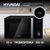  Микроволновая печь Hyundai HYM-M2062 23л. 800Вт черный 