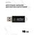  Флешка Perfeo USB 16GB E01 чёрная economy series 