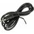  Кабель аудио Ningbo JAAC003-1 Jack 3.5 (m)/Jack 3.5 (f) 1м черный 