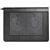  Подставка для ноутбука до 17,3" Buro BU-LCP170-B214 Black, 2 вентилятора: 140 мм, поток: 76.61 CFM, уровень шума: 23 dB(A), 2 х USB-разъёма, LED подсветка, регулировка наклона, материал: металл, пластик 