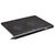  Подставка для ноутбука до 17,3" Buro BU-LCP170-B214 Black, 2 вентилятора: 140 мм, поток: 76.61 CFM, уровень шума: 23 dB(A), 2 х USB-разъёма, LED подсветка, регулировка наклона, материал: металл, пластик 