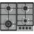  Варочная поверхность Gorenje GW641EBX нерж 