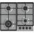  Варочная поверхность Gorenje GW641EBX нерж 