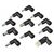  Блок питания Ippon (D65U) автоматический 65W 15V-19.5V 11-connectors 1.5A 1xUSB 2.1A от бытовой электросети LСD индикатор 