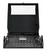  Шкаф коммутационный NTSS NTSS-SOHO5U-BL настенный 5U 520x140мм пер.дв.стекл несъемн.бок.пан. 80кг черный 11кг 480мм IP20 металл 