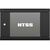  Шкаф коммутационный NTSS NTSS-W6U6045GS-BL настенный, стеклянная передняя дверь, 6U, 570x370x450 мм 