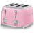  Тостер Smeg TSF03PKEU розовый 