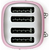  Тостер Smeg TSF03PKEU розовый 